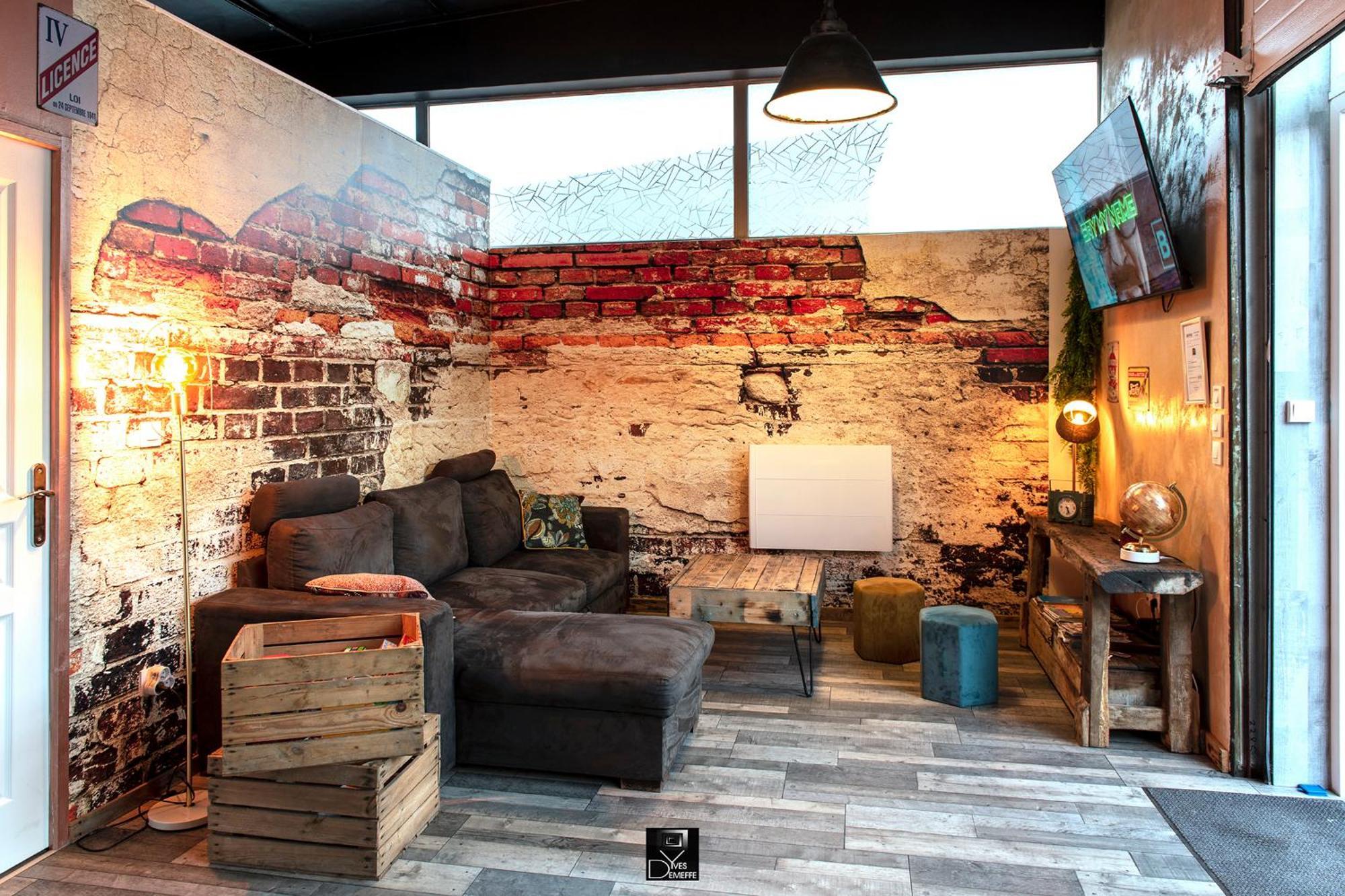 Dormir A L'Usine Loft Industriel Atypique Saint-Quentin-Lamotte-Croix-au-Bailly ภายนอก รูปภาพ
